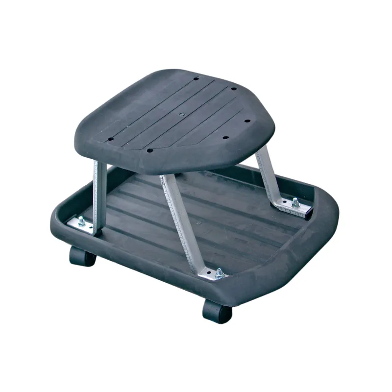Gurulós szerelőszék 150kg