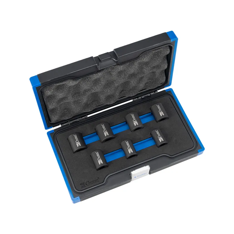 Sérült csavar és kerékőr leszedő készlet 1/2″ 17-26mm