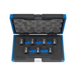 Sérült csavar és kerékőr leszedő készlet 1/2″ 17-26mm