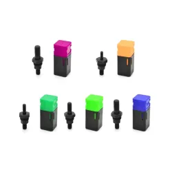 Szegecsanyahúzó adapter készlet M5-M12 5 részes
