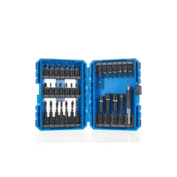 Bit készlet ütvecsavarozóhoz S2 1/4″ 33 részes