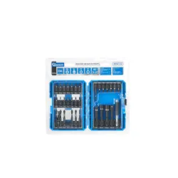 Bit készlet ütvecsavarozóhoz S2 1/4″ 33 részes