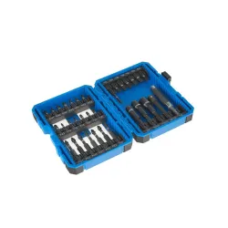 Bit készlet ütvecsavarozóhoz S2 1/4″ 33 részes