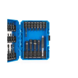 Bit készlet ütvecsavarozóhoz S2 1/4″ 33 részes