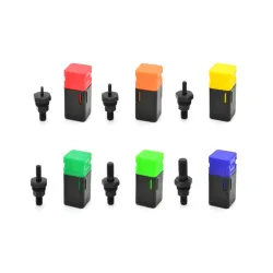 Szegecsanyahúzó adapter készlet M3-M10 6 részes