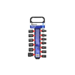 Légkulcsfej készlet 1/2″ 10-27mm 13 részes