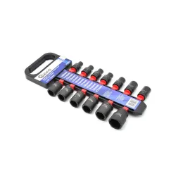 Légkulcsfej készlet 1/2″ 10-27mm 13 részes