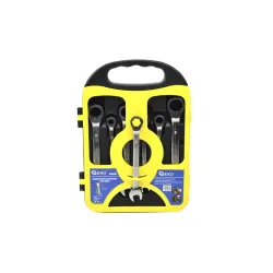 Racsnis csillag villáskulcs készlet 8-19mm 7 részes