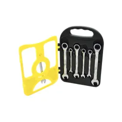 Racsnis csillag villáskulcs készlet 8-19mm 7 részes