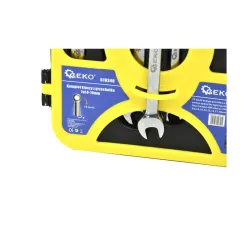 Racsnis csillag villáskulcs készlet 8-19mm 7 részes