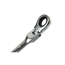 Csuklós racsnis csillag villáskulcs készlet 8-19mm 6 részes