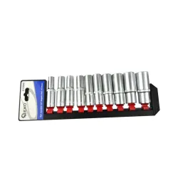Dugókulcs készlet 6 lapú hosszú 1/2″ 10-24mm 10 részes