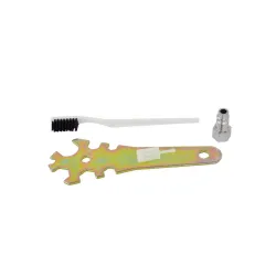 Festékszóró pisztoly nyomásszabályozóval HVLP 600ml/1,4mm