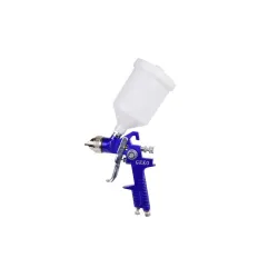 Festékszóró pisztoly nyomásszabályozóval HVLP 600ml/1,4mm