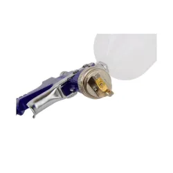 Festékszóró pisztoly nyomásszabályozóval HVLP 600ml/1,4mm
