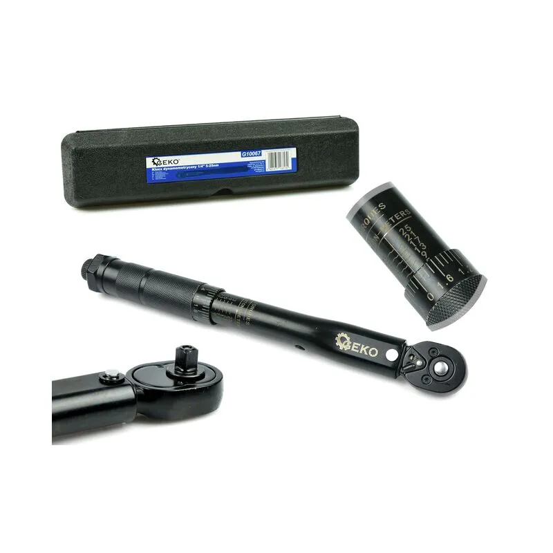 Nyomatékkulcs 1/4″ 5-25Nm