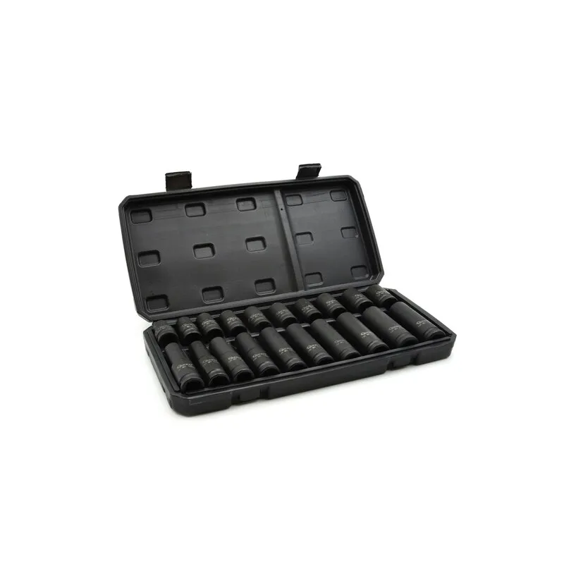 Légkulcsfej készlet 1/2″ 10-19mm