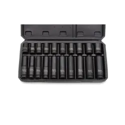 Légkulcsfej készlet 1/2″ 10-19mm