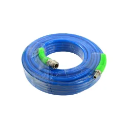 Levegőtömlő csatlakozókkal PU 8x12mm 20m