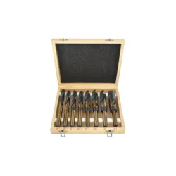 Hengeresszárú fúrószár készlet HSS 14-25,5mm 8 részes