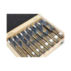 Hengeresszárú fúrószár készlet HSS 14-25,5mm 8 részes