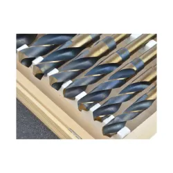 Hengeresszárú fúrószár készlet HSS 14-25,5mm 8 részes
