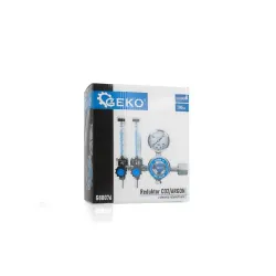 CO2-Argon nyomáscsökkentő reduktor dupla rotaméterrel