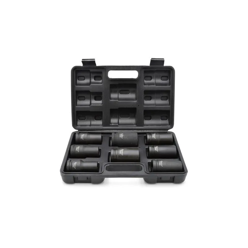 Légkulcsfej készlet 3/4″ 17-32mm 8 részes