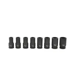 Légkulcsfej készlet 3/4″ 17-32mm 8 részes