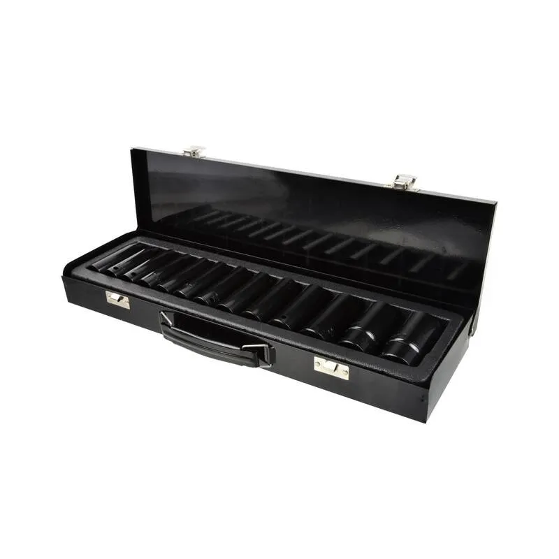 Gépi dugókulcs készet 1/2″ 10-30mm 13 részes