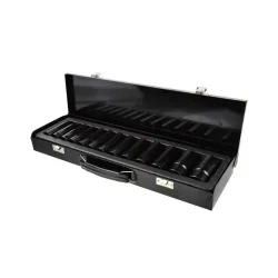 Gépi dugókulcs készet 1/2″ 10-30mm 13 részes