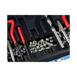 Menetjavító készlet M5, M6, M8, M10, M12 131 részes