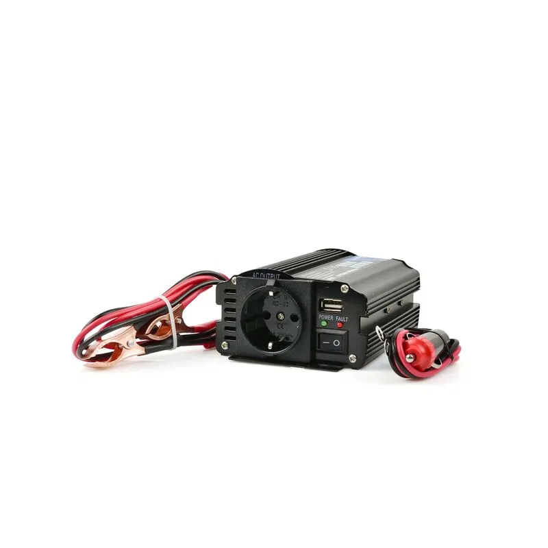 Autós inverter 24V/230V 250/500W