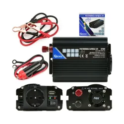 Autós inverter 24V/230V 250/500W