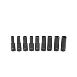 Hosszított légkulcsfej készlet 1/2″ 10-32mm 16 részes