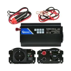 Autós inverter 24V/230V 350/700W