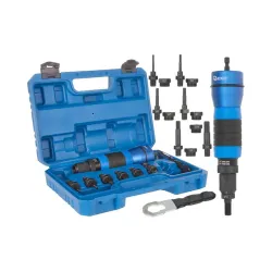 Szegecsanyahúzó adapter készlet fúrógéphez M3-M10 1/4″ 7 részes