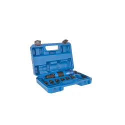 Szegecsanyahúzó adapter készlet fúrógéphez M3-M10 1/4″ 7 részes