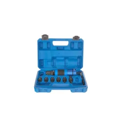Szegecsanyahúzó adapter készlet fúrógéphez M3-M10 1/4″ 7 részes