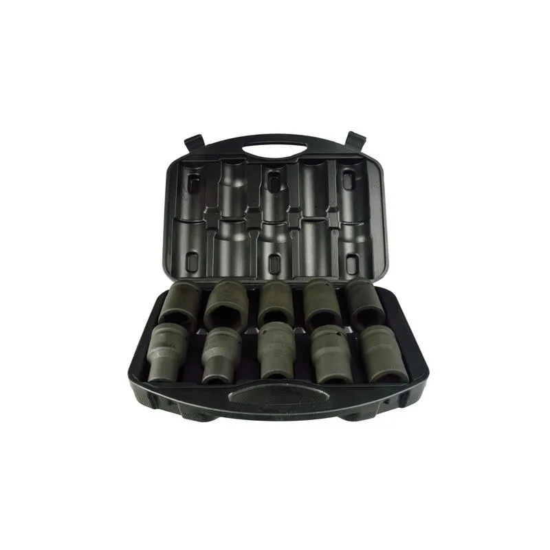 Gépi dugókulcs készlet 17-41mm 1″ 10 részes