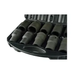 Gépi dugókulcs készlet 17-41mm 1″ 10 részes