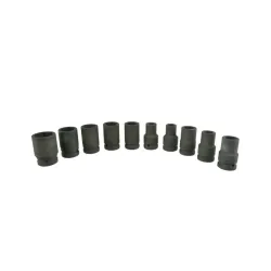 Gépi dugókulcs készlet 17-41mm 1″ 10 részes