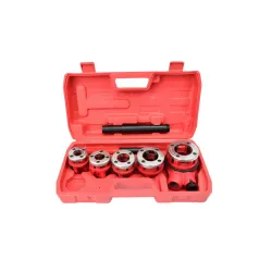 Csőmenetmetsző készlet 3/8″-1 1/4″ 5 részes