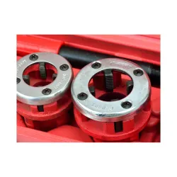 Csőmenetmetsző készlet 3/8″-1 1/4″ 5 részes
