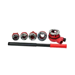 Csőmenetmetsző készlet 3/8″-1 1/4″ 5 részes