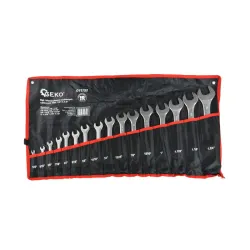 Csillag villáskulcs készlet colos méret 1/4″-1 1/4″ 16 részes
