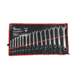 Csillag villáskulcs készlet colos méret 1/4″-1 1/4″ 16 részes