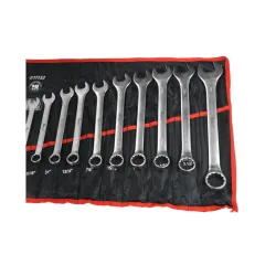 Csillag villáskulcs készlet colos méret 1/4″-1 1/4″ 16 részes