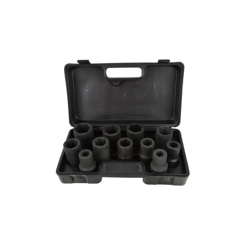 Gépi dugókulcs készlet 17-41mm 1″ 11 részes