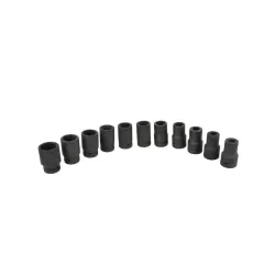 Gépi dugókulcs készlet 17-41mm 1″ 11 részes